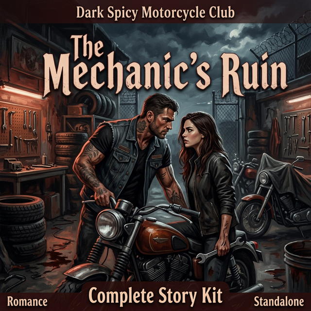 Romance - Dark Spicy Motorcycle Club - Standalone