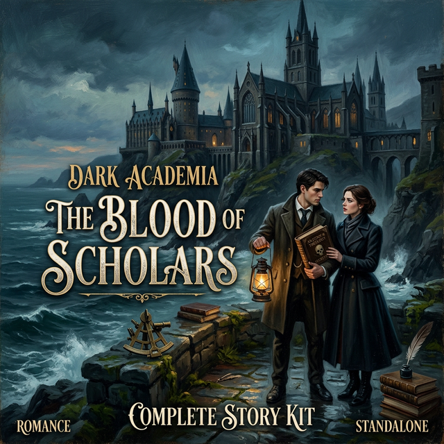 Romance - Dark Academia - Standalone