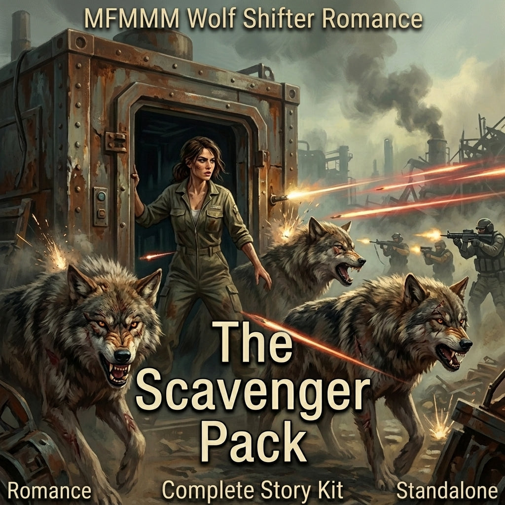 Romance - MFMMM Wolf Shifter - Standalone