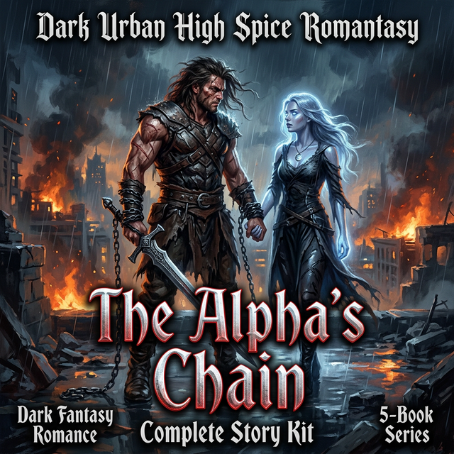 Fantasy - Dark Urban High Spice Romantasy - 5 Book Series