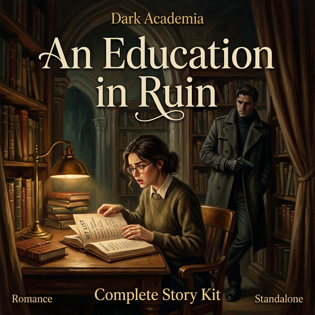 Romance - Dark Academia - Standalone