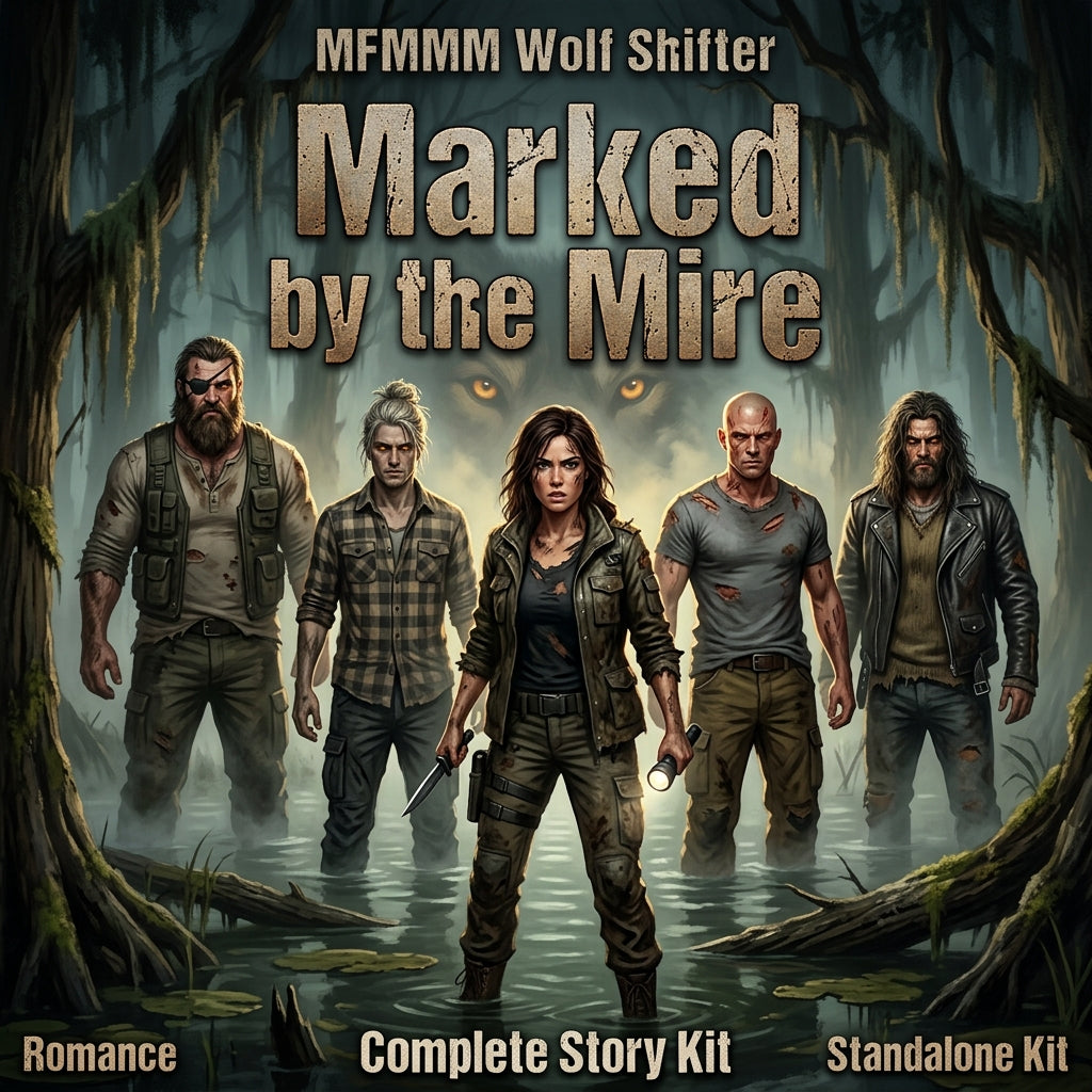 Romance - MFMMM Wolf Shifter - Standalone