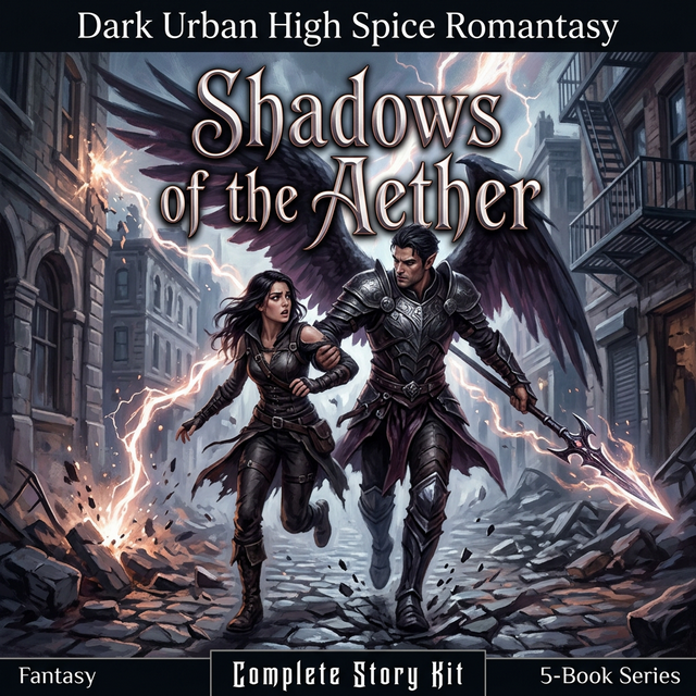 Fantasy - Dark Urban High Spice Romantasy - 5 Book Series